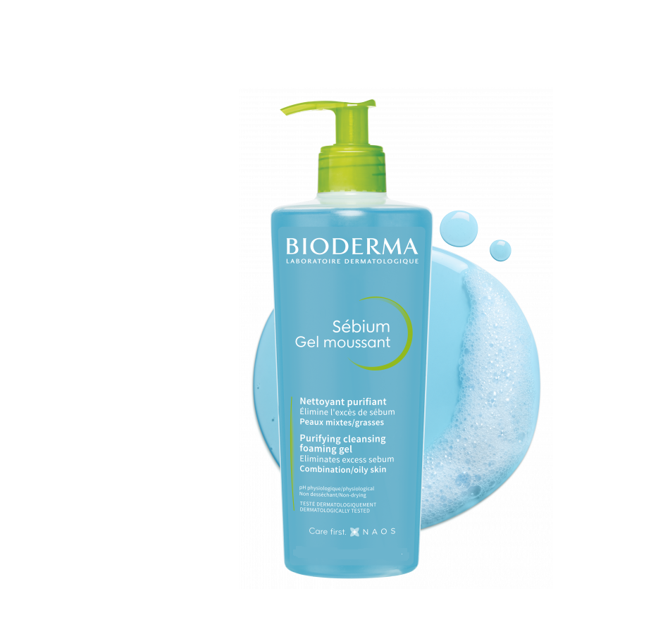 Bioderma - Sensibio Gel Moussant