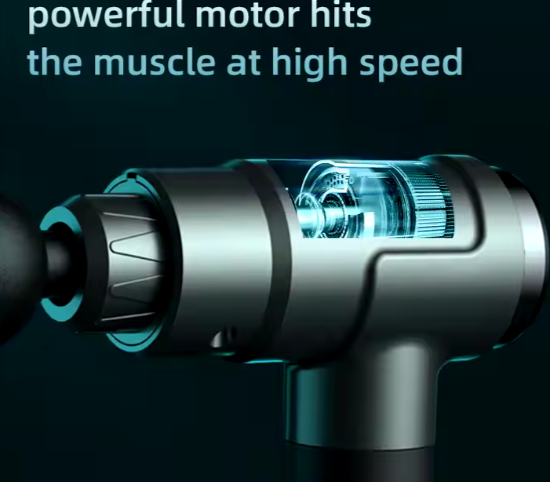 6 in 1 Gun Massager