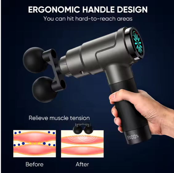 6 in 1 Gun Massager